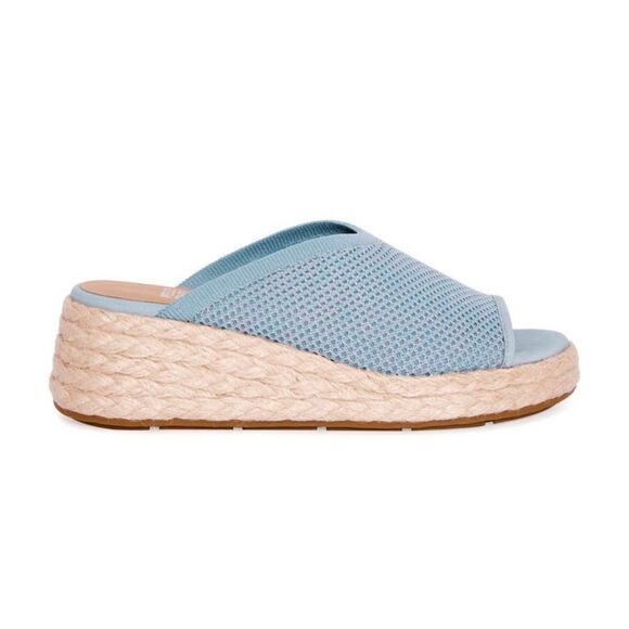 Eileen Fisher Tali platform wedge sandal size 8 NWB - Picture 3 of 3